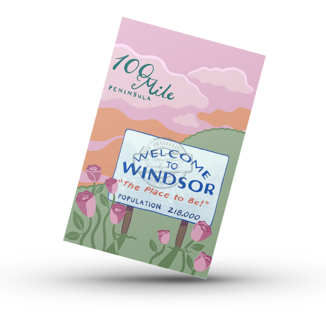 Welcome to Windsor Post Card